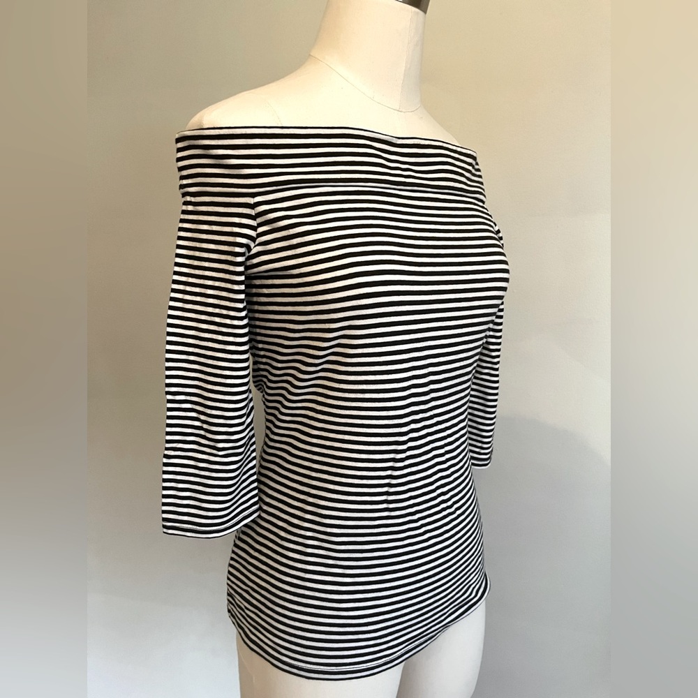 Loft striped top